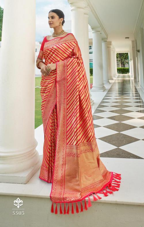 Rajyog Fabrics Ananya Silk 5503 Price - 1880