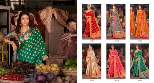 Lifestyle Saree Kashi 65921-65926 Price - 7302