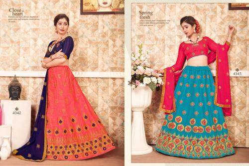 Sanskar Style Mannat 4342-4343 Price - 2590