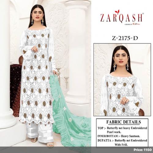 Zarqash Mirha Z-2175-D Price - 1349