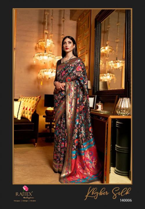 Rajtex Saree Khyber Silk 140006  Price - 2195