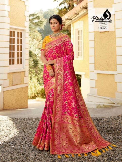 Royal Saree Vrindavan 10079 Price - 2550