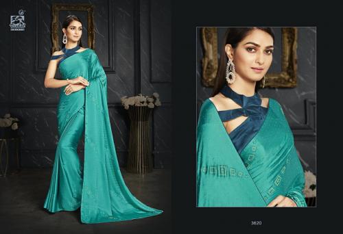 Vishal Saree D'amore Collection 3620 Price - 2440