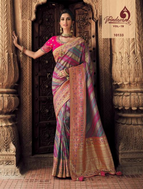 Royal Saree Vrindavan 10133 Price - 2550