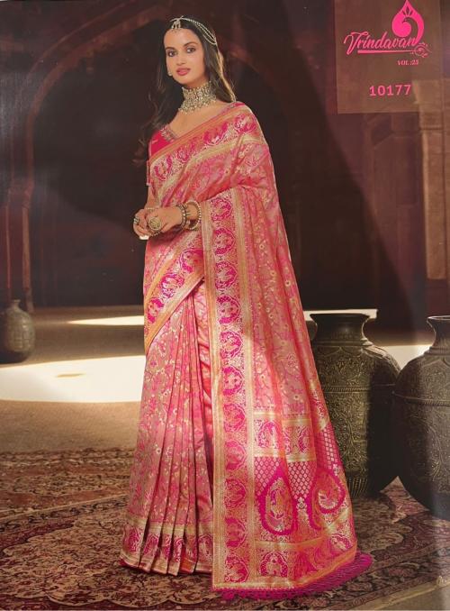 Royal Saree Vrindavan 10177 Price - 2550