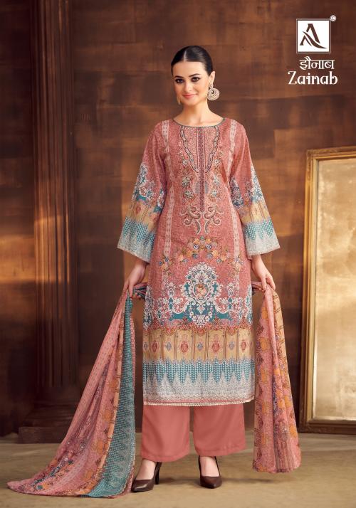 ALOK SUIT ZAINAB H-1495-005 Price - 620