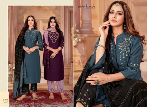 Seven Threads Noor 5007 Price - 1105