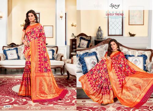 Saroj Saree Shivanjali 29016 Price - 1500