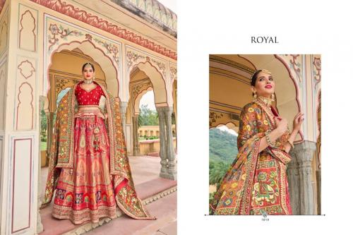 KG Royal Designer Lehenga Royal 1019 Price - 6890