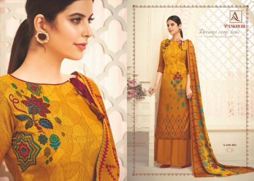 Alok Suits Pankhuri 440-001 Price - 545