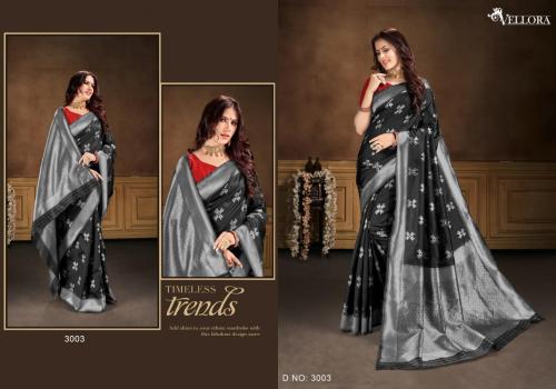 Vellora Saree Kavya Silk 3003 Price - 825