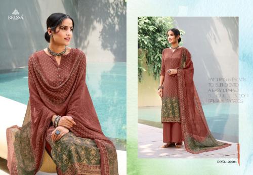 Relssa Fabrics Arisha 20004 Price - 2095