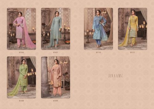 Jinaam Dress Shibori 8106-8111 Price - 10770