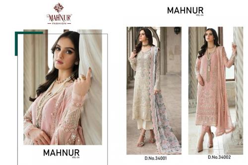 Mahnur Fashion Mahnur 34001-34002 Price - 2698