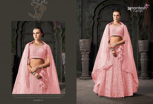 ANANTESH BRIDAL COUTURE VOL-03 COLOUR EDITION 9011B Price - 12995