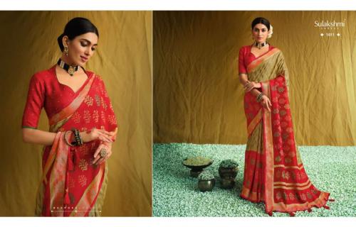 Sulakshmi Saree Devika 1011 Price - 1550