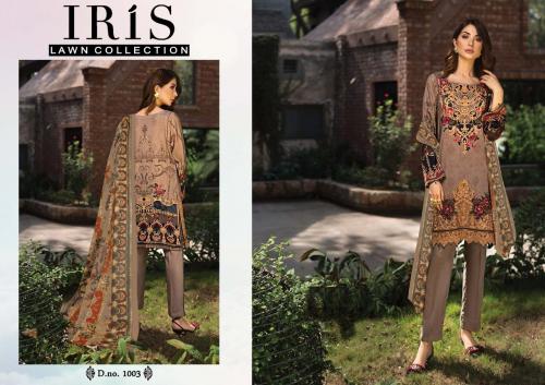 Iris Lawn Collection 1003 Price - 499