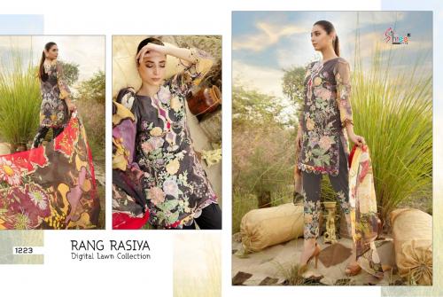 Shree Fabs Rang Rasiya Hit Design Suits 1223 Price - 1100