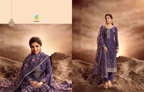 Vinay Fashion Kaseesh Aashna 62884 Price - 1650