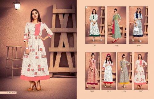 Alishka Fashion Aarohi 1007 Price - 665