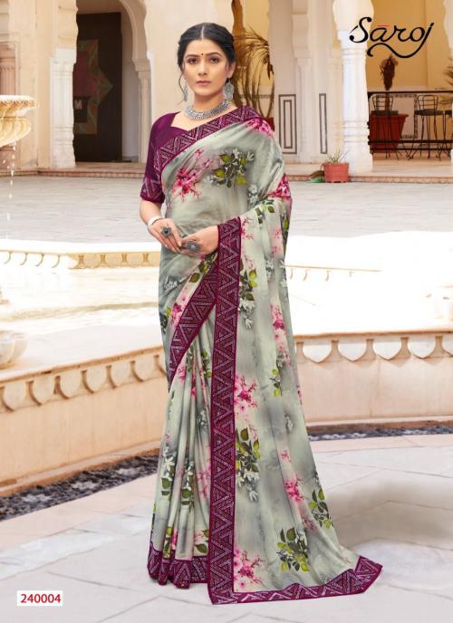 Saroj Saree Shobhnaa 240004 Price - 1200