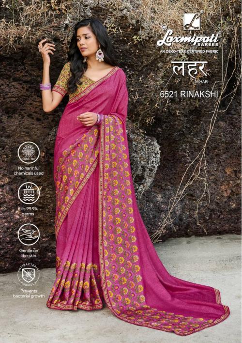 Laxmipati Saree Lahar 6521 Price - 1290