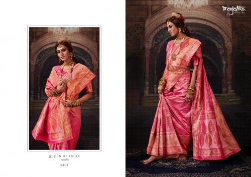 Monjolika Fashion Maharani Silk 3301-3305 Series