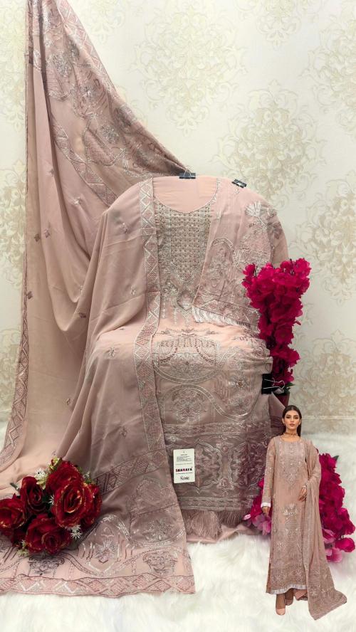 SHANAYA FASHION ROSE HAND CRAFT S-163 Price - 1549