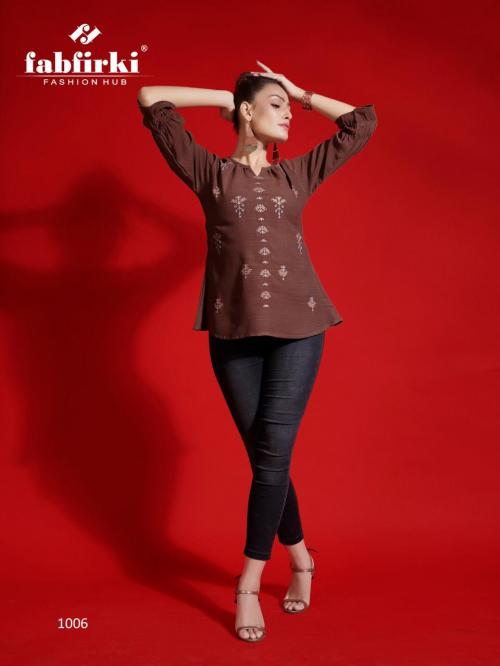 FabFirki Red Look 1006 Price - 370