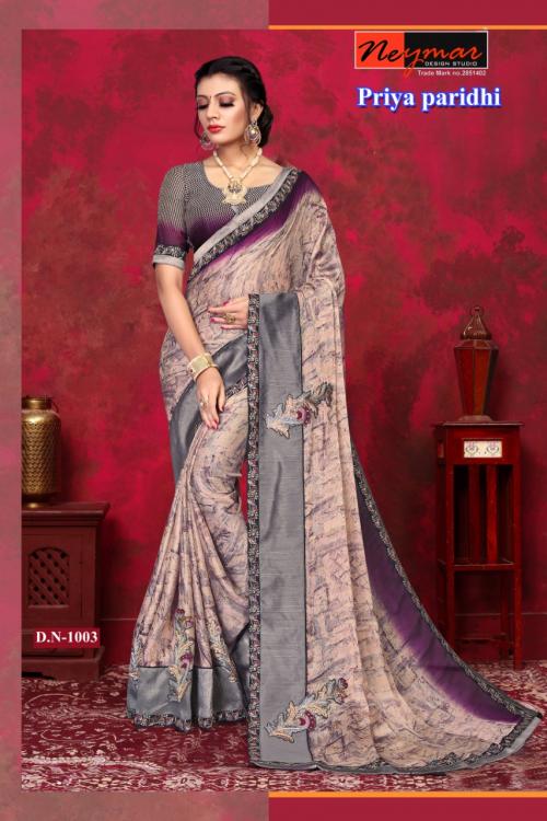 Neymar Design Priya Paridhi 1003 Price - 1198