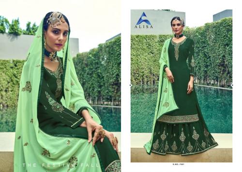 Alisa Begum Skirt 7001 Price - 1245