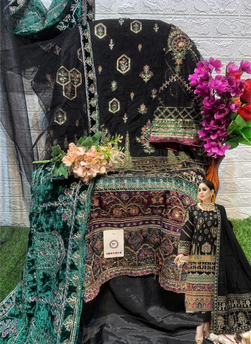 Shanaya Fashion Rose Premium Edition S-152-C Price - 1449