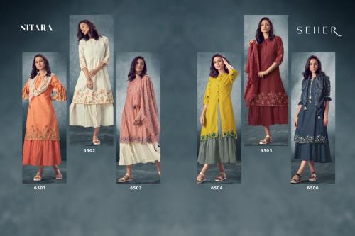 Nitara Seher 6501-6506 Price - 6294
