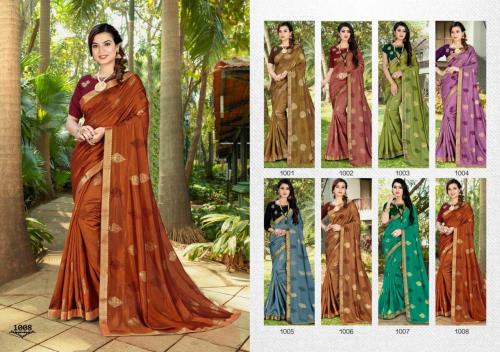 Seema Saree Stunning 1001-1008 Price - 4920