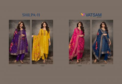 Viradi Fashion Vatsam Shilpa 1321-1324 Price - 8500
