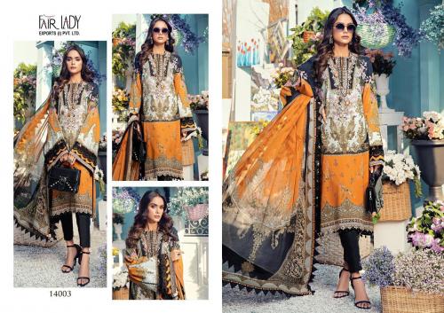 Fair Lady Anaya 14003 Price - Chiffon Dup-649, Cotton Dup-699	