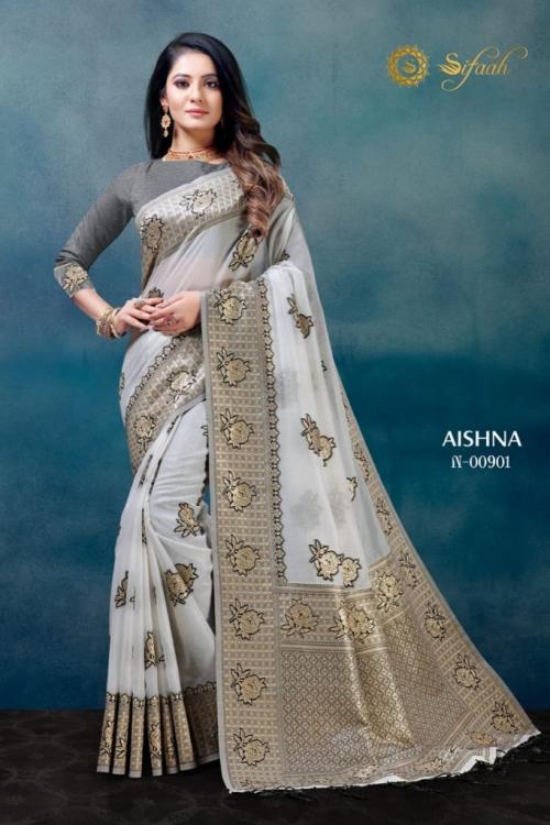 Aura Saree Aishna 901 Price - 1110