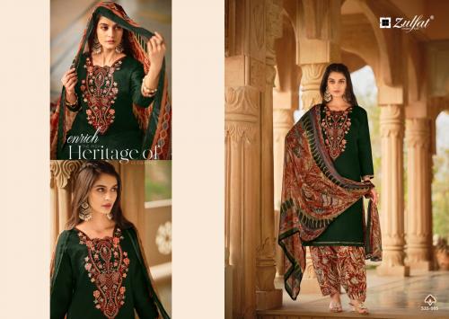 ZULFAT DESIGNER ASHNOOR 535-005 Price - 545