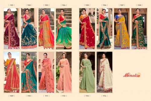 Monalisa Saree 1101-1114 Price - 47560