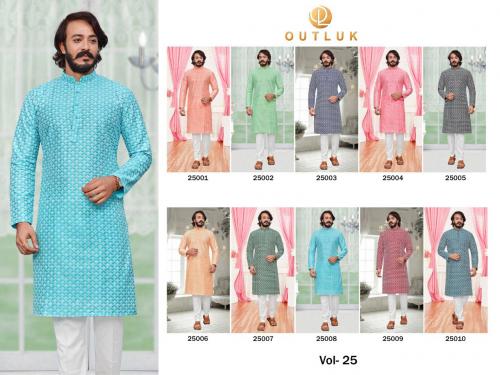 Kurta Pajama Outlook  25001-25010 Price - 11950