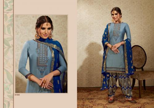 Kessi Fabrics Shangar Patiyala House 5188 Price - 999