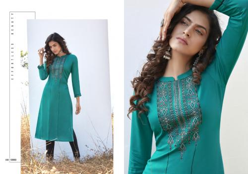 Kajree Fashion Kalaroop Lily 12033 Price - 450