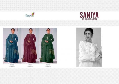 Saniya Trendz Saniya Hit Bridal Collection ST-1008 Colors  Price - 3915