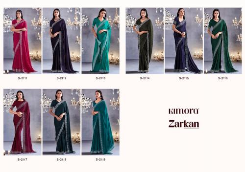 Kimora Fashion Zarkan S-2111 to S-2119 Price - 32850