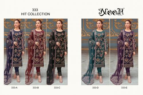 Noor Super Hit Collection 333 Colors  Price - 6495