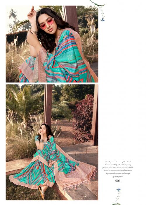 Rajyog Fabrics Sanayaa 1005 Price - 1700