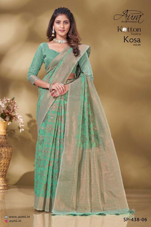 Aura Saree Kosa 438-06 Price - 895