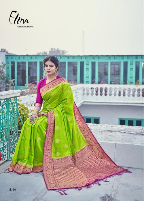 Elina Fashion Madhurima Silk 2104 Price - 1800