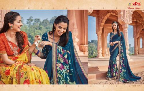 Vipul Saree Titanium Nilaya 41508 Price - 988