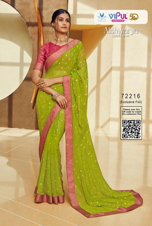 Vipul Fashion Ashwariya 72216 Price - 1045